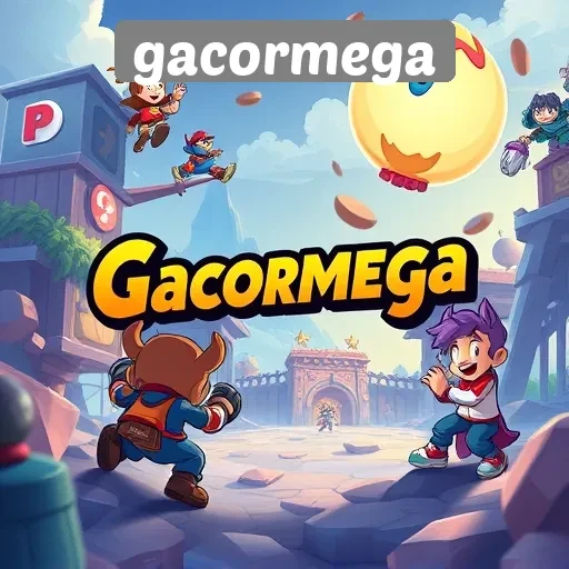 Mengenal Gacormega Situs Game yang Menawarkan Beragam Pilihan