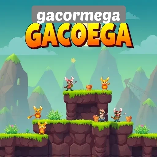 Gacormega Platform Game Terbaru yang Menarik untuk Dicoba