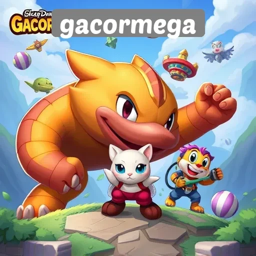 Mengenal Gacormega Platform Game Populer di Indonesia