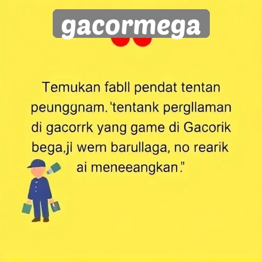 Pendapat Pengguna tentang Pengalaman Bermain di Gacormega
